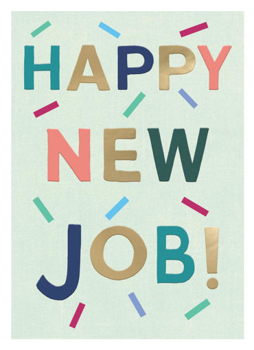 Picture of HAPPY NEW JOB CARD